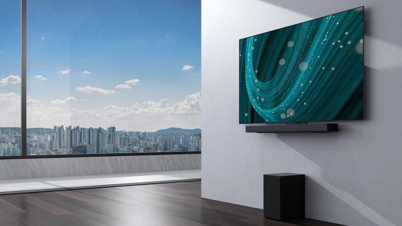 LG Barra de sonido SC9S perfecta para TV OLED C con IMAX mejorado y Dolby  Atmos