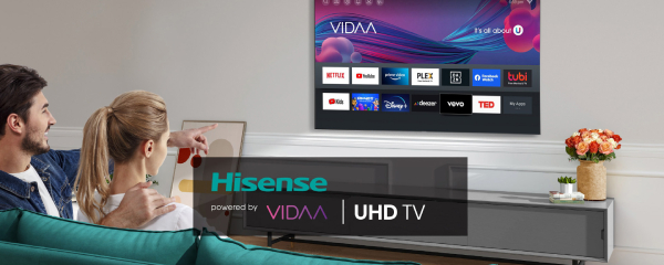 Pantalla Hisense 50 Pulgadas UHD 4K Vidaa TV 50A7GV a precio de socio
