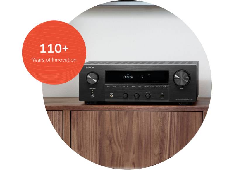 Denon DRA-900H Premium Listening Experience And 8K Video From A