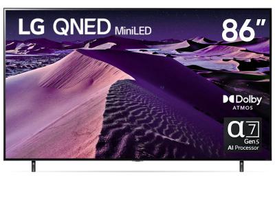 86" LG 86QNED85 QNED85  Series QNED miniLED 4K TV