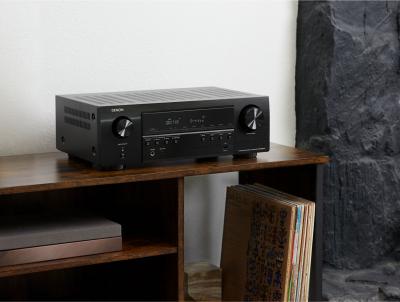 Denon 5.2 Channel 75W 8K AV Receiver with Built-in HEOS - AVRS670H