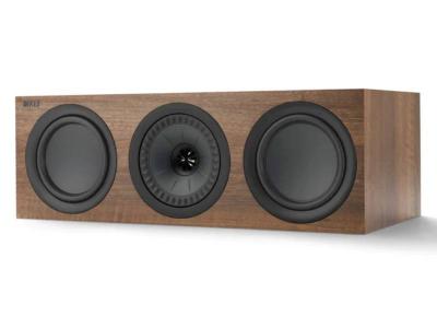 KEF Q Series Center Channel Speaker in Walnut  - Q650CWA