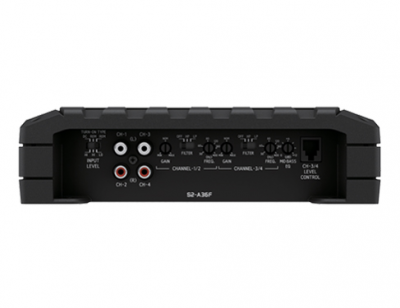 Alpine 4 Channel S-Series Amplifier with Hi-Res - S2-A36F