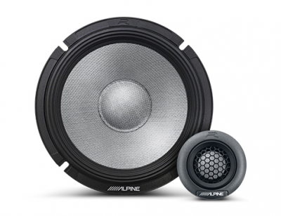 Alpine Next-Generation R-Series 6.5" Component Speaker Set - R2-S65C