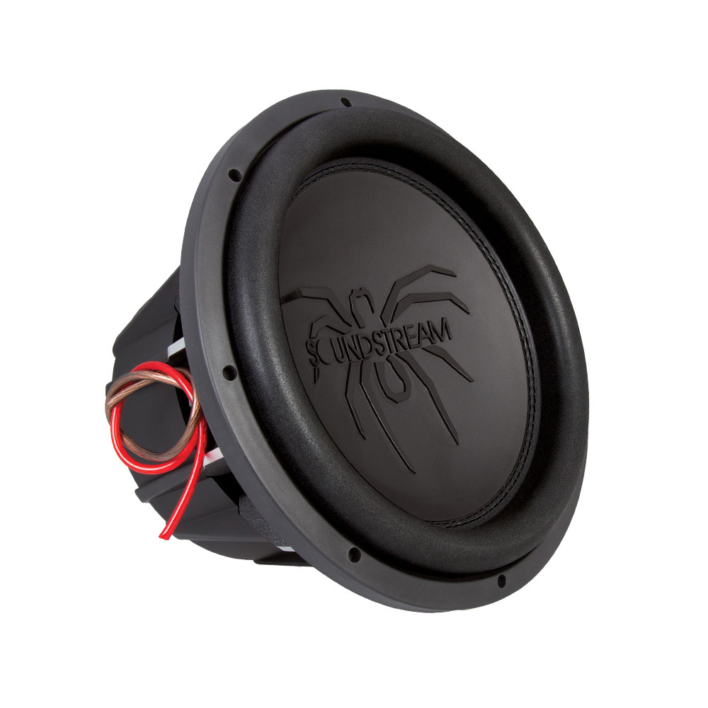 Soundstream Tarantula T5 Series 12" Dual 2-Ohm Car Subwoofer – 1000W RMS High-Output Bass (T5.122)