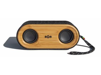 House of Marley Get Together 2 Mini Portable Bluetooth Speaker - EM-JA021-SB