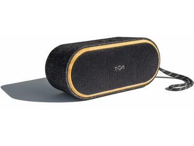 House of Marley EM-JA021-SB Get Together 2 Mini Portable Bluetooth S