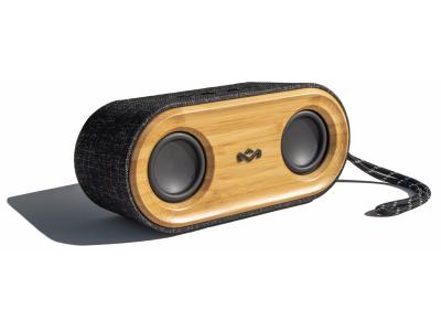 House of Marley Get Together 2 Mini Portable Bluetooth Speaker - EM-JA021-SB