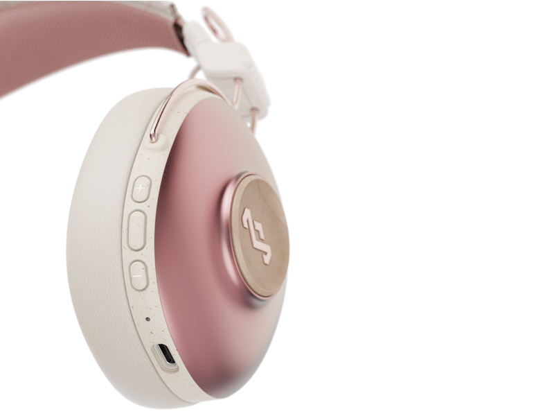 House of Marley EM JH143 CP Positive Vibration Frequency Wireless He