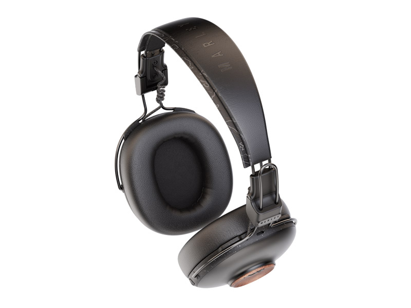 House of Marley Positive Vibration Frequency Wireless Headphones EM