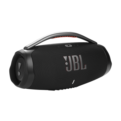 JBL Boombox 3 Portable speaker in Black - JBLBOOMBOX3BLKAM