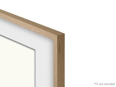 Samsung 43 Inch The Frame Customizable Bezel in Modern Teak - VG-SCFA43TKB/ZA