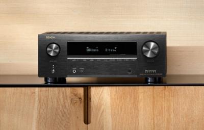 Denon 7.2 Channel 8K AV Receiver with Dolby Atmos and DTS:X - AVRX2800H