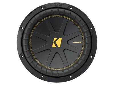 Kicker 50CWCD104 250W RMS 10" 4-ohm Car Subwoofer