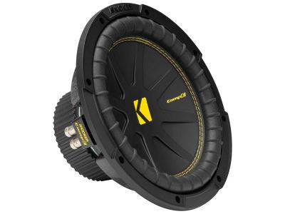 Kicker 50CWCD104 250W RMS 10" 4-ohm Car Subwoofer