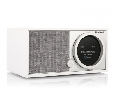 Tivoli Audio Model One Digital FM Radio Generation 2 - M1D2WHT