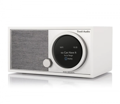 Tivoli Audio Model One Digital FM Radio Generation 2 - M1D2WHT