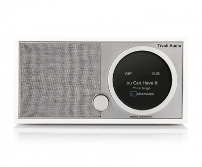 Tivoli Audio Model One Digital FM Radio Generation 2 - M1D2WHT