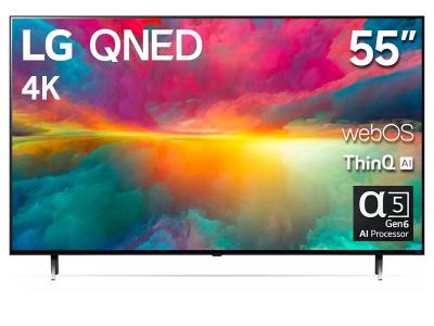 55" LG 55QNED75 QNED75 Series 4K QNED TV