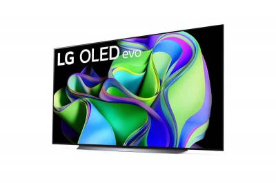 65" LG OLED65C3 C3 Series OLED Evo 4K TV