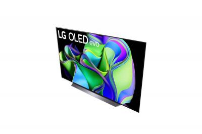65" LG OLED65C3 C3 Series OLED Evo 4K TV