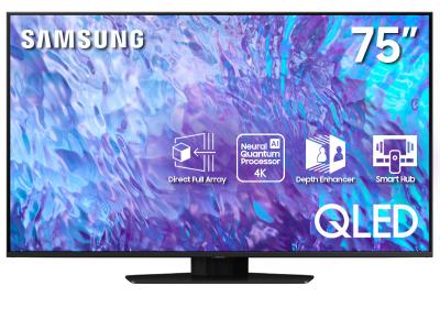 75" Samsung QN75Q80CAFXZC Q80C Series 4K QLED TV