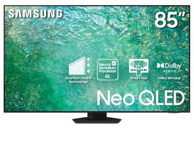 85" Samsung QN85QN85CAFXZC QN85C Series 4K Neo QLED LCD TV