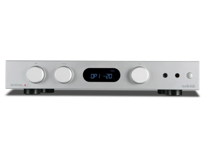 AudioLab Integrated Amplifier in Silver - 6000AS