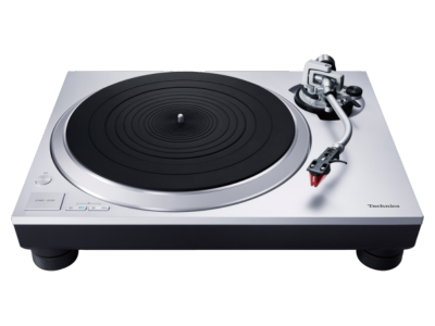 Technics Premium Class Direct Drive Turntable System in Silver - SL1500CS