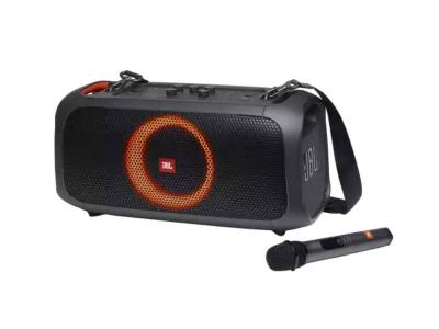 JBL PartyBox On The Go Wireless Speaker in Black - JBLPARTYBOXGOBAM