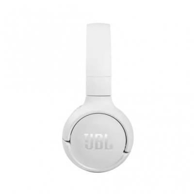 JBL Wireless On-Ear Headphones in White - Tune 510BT (W)
