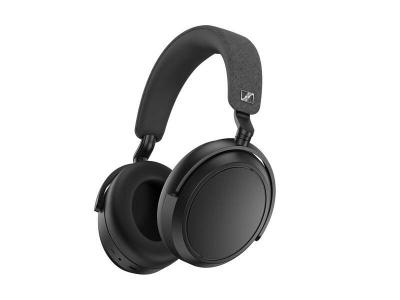 Sennheiser Noise-Canceling Wireless Over-Ear Headphones in Black - Momentum 4 Wireless
