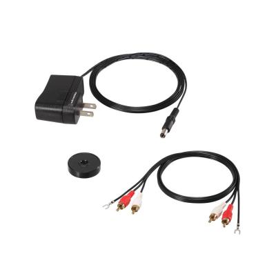 Audio Technica Fully Manual Belt-Drive Turntable In Black - AT-LPW30BKR
