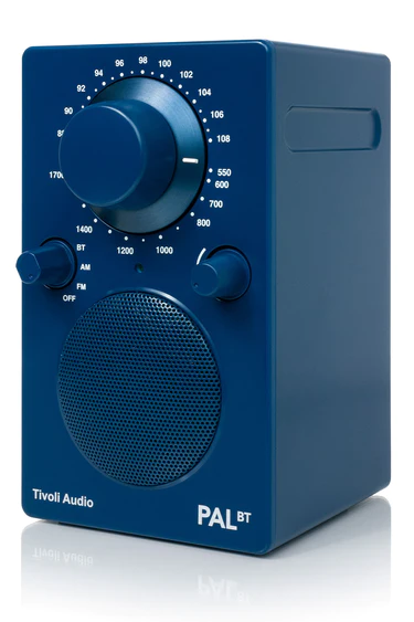 Tivoli Audio Portable Bluetooth AM/FM Radio in Blue - PALBTBL