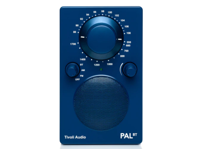 Tivoli Audio Portable Bluetooth AM/FM Radio in Blue - PALBTBL