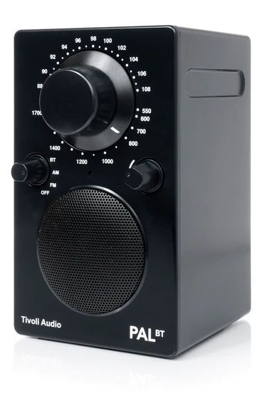 Tivoli Audio Portable Bluetooth AM/FM Radio in Black - PALBTB