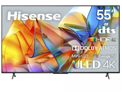 55" Hisense 55U68KM U68KM Mini-LED 4K ULED Series Quantum Dot Google TV