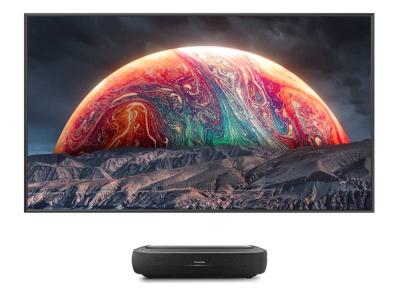 120" Hisense 4K HDR Trichroma Laser TV with Screen - 120L9H-CINE120A