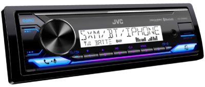 JVC Single Din Digital Media Receiver with Featuring Bluetooth and USB - KD-X38MBS
