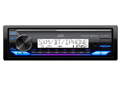 JVC Single Din Digital Media Receiver with Featuring Bluetooth and USB - KD-X38MBS