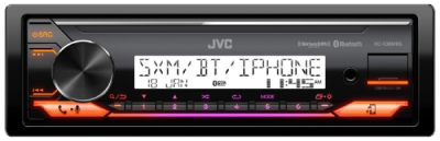 JVC Single Din Digital Media Receiver with Featuring Bluetooth and USB - KD-X38MBS
