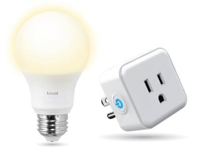 Boost Smart Kit With 1 Smart Bulb and 1 Smart Plug - BSMK220