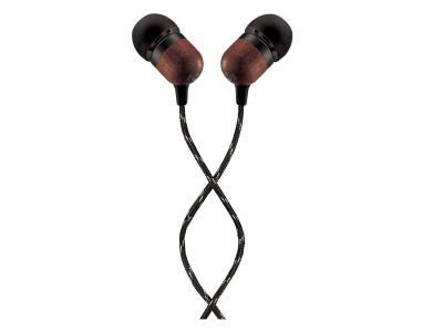 MARLEY Little Bird In-Ear Headphones With MIC EM-JE041-SB