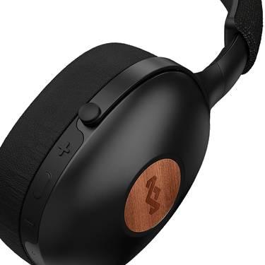 House of Marley Positive Vibration XL Wireless Headphones - EM-JH141-SB