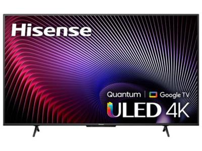 65" Hisense 65U68K U6 Series Quantum Dot Google TV
