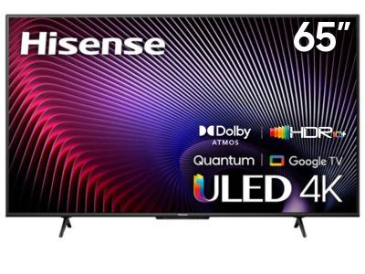 65" Hisense 65U68K U6 Series Quantum Dot Google TV