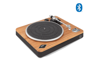 House Of Marley Stir It Up Wireless Turntable - EM-JT002-SB