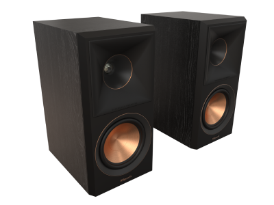 Klipsch Bookshelf Speakers in Ebony - RP500MBII