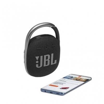 JBL Clip 4 Ultra-Portable Waterproof Speaker - JBLCLIP4BLKAM