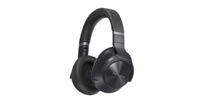 Technics Wireless Headphones with Noise Cancelling and Microphone - EAHA800EK